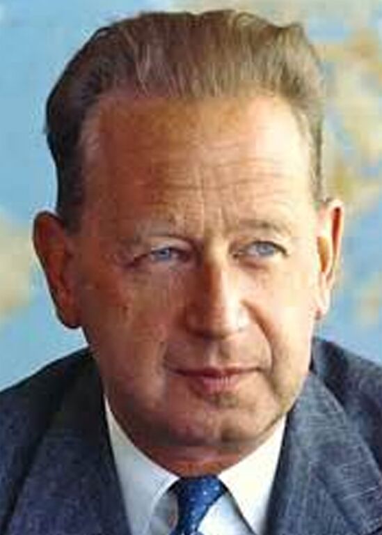 Dag Hammarskjöld | Legacy Project Chicago